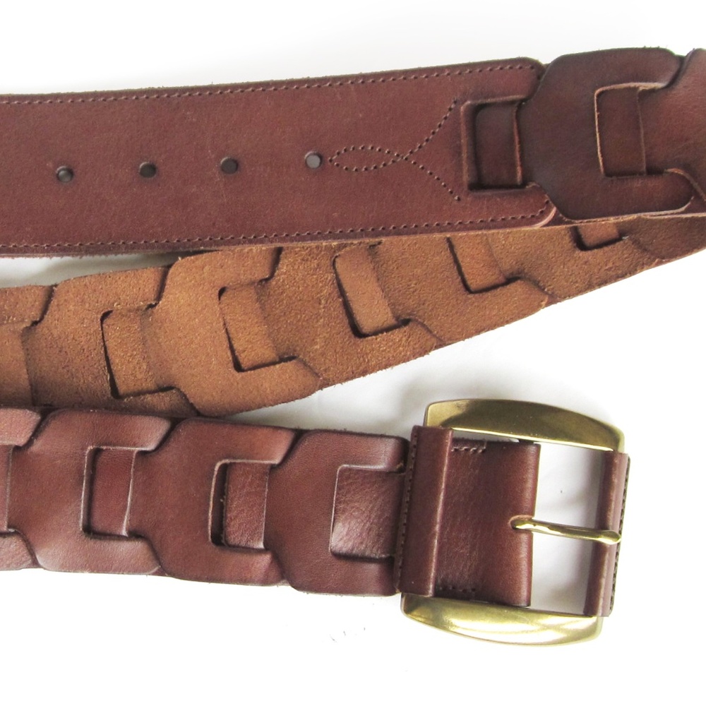 Ralph Lauren Leather Belt / Size M